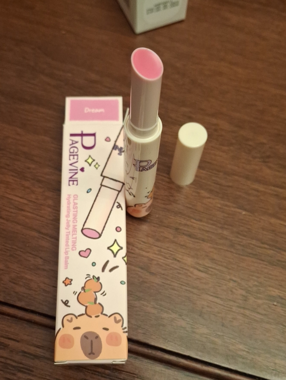 Pagevine Glasting Melting Hydrating Jelly Tinted Lip Balm 2g Dream